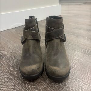 Sorel Women's Wedges - Distressed Brown